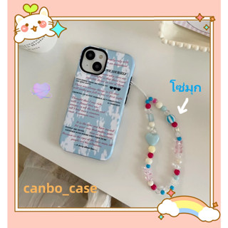 🎁ส่งของขวัญ🎁เคสไอโฟน สำหรับ 11 14 for iPhone Case 13 12 Pro Max เรียบง่าย ระดับสูง โซ่มุก กันกระแทก เคสนิ่ม เคสโทรศัพท์