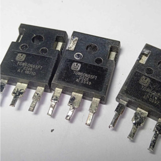 ของถอด YGW60N65F1A1 ขาสั้นตามรูปทุกตัว IGBT 60A 650V สินค้ามือสอง