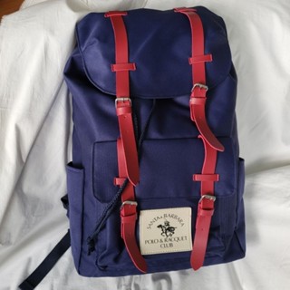 Santa Barbara casual backpack Bag กระเป๋าเป้ผ้าใบหนา backpacker