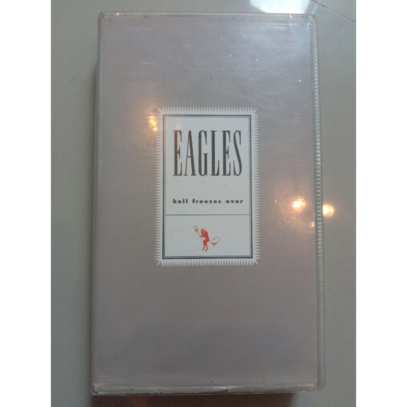 เทป VDO เก่าลิขสิทธิ์แท้ eagles hell freezes over