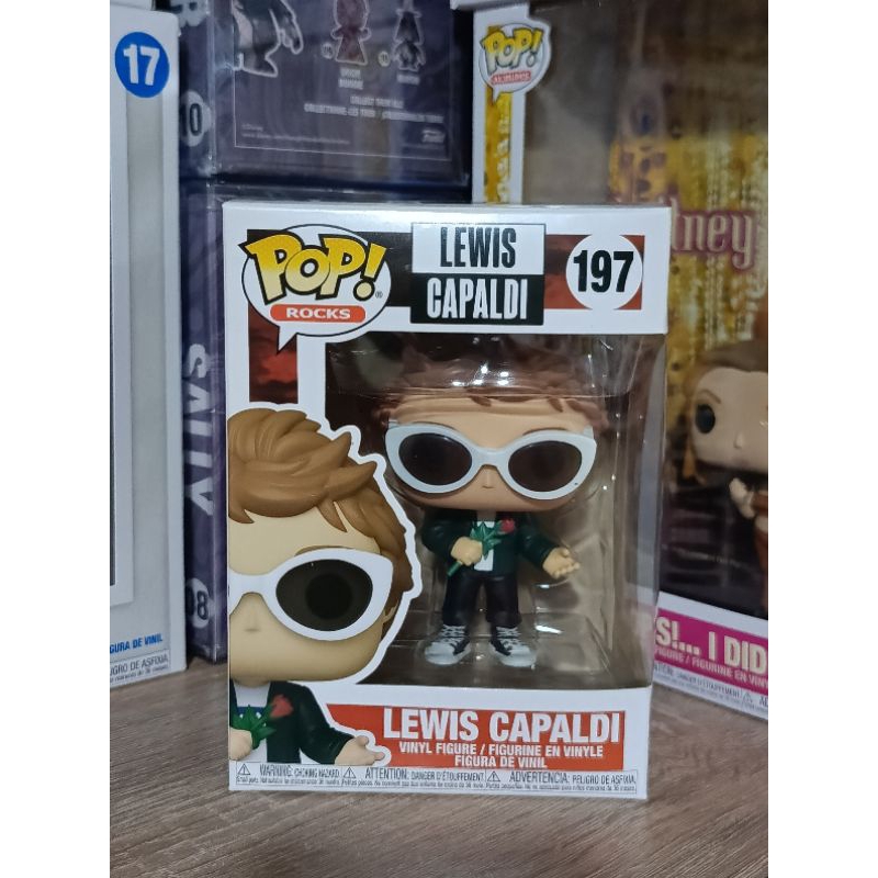 Funko Pop! : Lewis Capaldi - Lewis Capaldi [ กล่องสินค้า - 8/10 ]