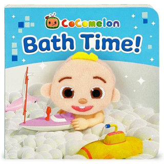 CoComelon Bath Time! Childrens Finger Puppet Board Book Ages 0-4 Board book