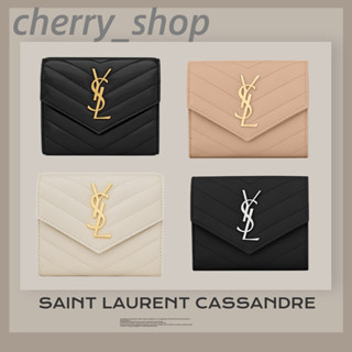 🍒แซงต์โลรองต์💯SAINT LAURENT CASSANDRE  MATELASSÉ YSL BAG🍒403943