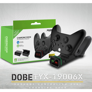 Dobe รหัสTYX-19006X แท่นชาร์จจอยXbox Series S X charging dock ชาร์ทคู่ สุดคุ้ม