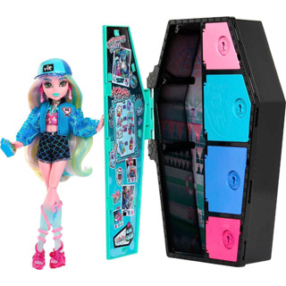 Monster High Monstrous Secret Lagoona Blue Set รุ่น HKY64