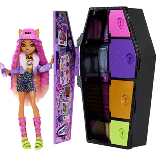 Monster High Skulltimate Secrets Clawdeen Wolf Doll รุ่น HYK61