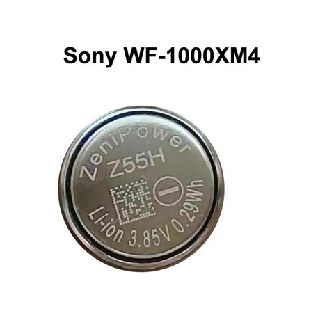 WF-1000XM4 Sony Zenipower หูฟังบลูทูธ Z55H 3.85V 70MAh 1ก้อน