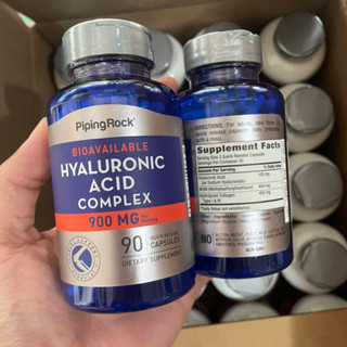 PipingRock Hyaluronic Acid 900 mg 90 Caps