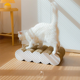 mini.c CLOUD cat scratcher - ที่ลับเล็บแมว ที่ฝนเล็บแมว ที่ขวนเล็บแมว ของเล่นแมว ที่นอนแมว ทรงก้อนเมฆ รุ่นคลาวด์