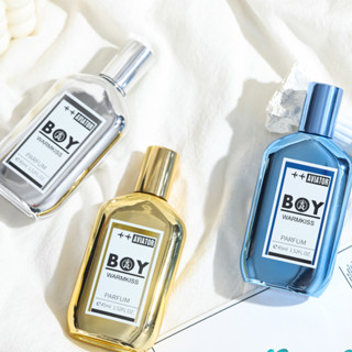 **น้ำหอมผู้ชาย**พร้อมส่ง Boy Warmkiss ขนาด 45ml กลิ่นหอมแนวสปอร์ต หอมติดทนยาวนาน พร้อมส่ง အမျိုးသားသုံးရေမွှေး