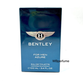 น้ำหอมแท้100% Bentley for Men azure 100 ml