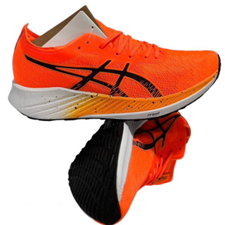 รองเท้าวิ่งAsic Magic Speed Running (size40-45) Men Orange Black 1390