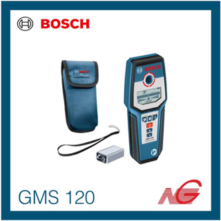 BOSCH บ๊อช เครื่องตรวจหา เครื่องสแกนผนัง GMS 120 PROFESSIONAL 0601081000