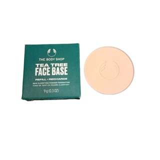 THE BODY SHOP TEA TREE FACE BASE SHADE: MEDIUM 2W