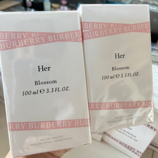 ฺBurberry Her Blossom EDT 100ml น้ำหอมแท้100%