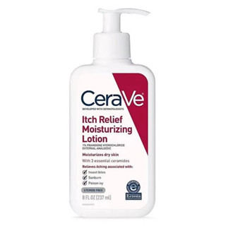 CeraVe Itch Relief Moisturizing Lotion 237ml โลชั่นบำรุงผิวกายสูตรพรีเมี่ยมสำหรับผิวแพ้ง่ายของแท้