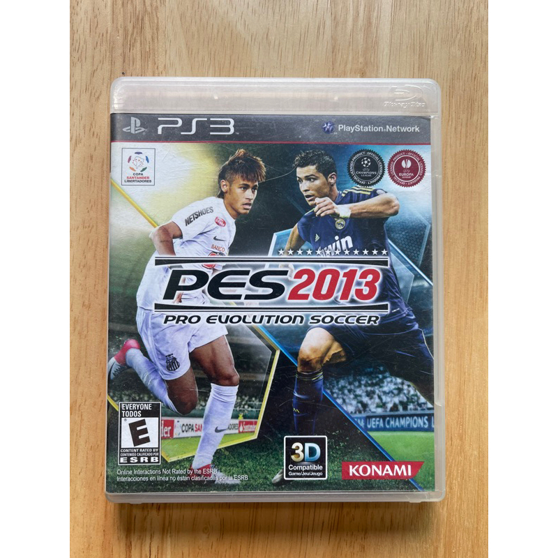 แผ่นเกมส์ PS3 pes 2013 Pro Evolution Soccers 2013 (EN) 2 n d hand product แผ่นเกมส์  * มือ2 เกมเก่ากล่องมีรอยบ้างครับ