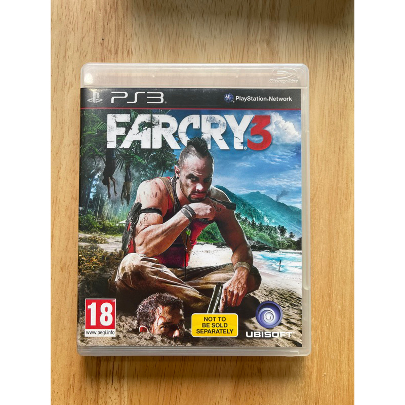 PS3 Game : Farcry 3 พร้อมส่งครับ แผ่นเกมส์  * มือ2 แผ่นแท้ เกมเก่ากล่องมีรอยบ้างครับ