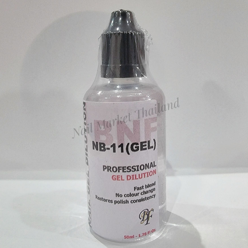 NB-11 น้ำยาเติมสีเจล Gel Dilution 50ml. รูปที่ 2