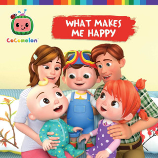 What Makes Me Happy Paperback “What Makes Me Happy” song from the hit kids show CoComelon