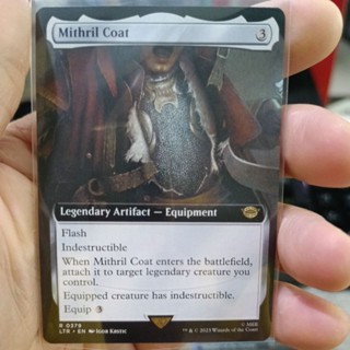 Mithril Coat  MTG Single Card