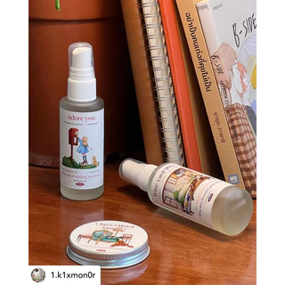 Roomspray สเปรย์ปรับอากาศห้องนอน สเปรย์น้ำหอมฉีดห้อง