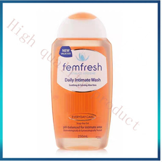 พร้อมส่ง Femfresh แบบล้างจุดซ่อนเร้น ออสเตรเลีย หญิงคาโมไมล์โลชั่นส่วนส่วนตัวลิลลี่ เลดี้แคร์โลชั่น 250มล Ph4.5