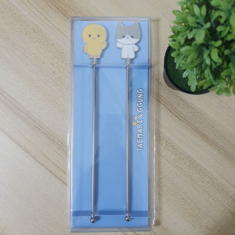 TAEMIN - TAEMARI & GGUNG MUDDLER SET