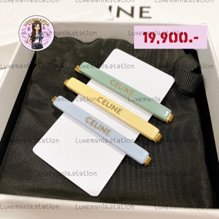 👜: New!! Celine Hair Clip‼️ก่อนกดสั่งรบกวนทักมาเช็คสต๊อคก่อนนะคะ‼️