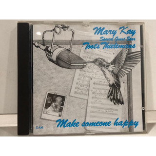 1 CD MUSIC  ซีดีเพลงสากล  Mary Kay Special Guest Star Toots Tielemans 4 GAM Make someone happy    (N3J100)