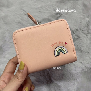 𝙈𝙊𝙎𝙃𝙄 𝙈𝙊𝙎𝙃𝙄  พร้อมส่ง🔖 กระเป๋าสตางค์สุดคิ้วท์ ของแท้จากโมชิโมชิ ขนาด 12.5x9.5 cm.