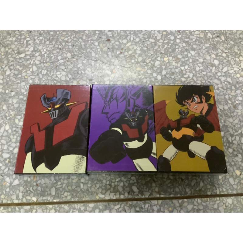 DVD Shin Mazinger Z The Impact Edition Z Box Set