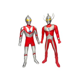 **SALE!! ไม่มีกล่อง** Ultraman Model โมเดลอุลตร้าแมน 2 ตัว หุ่นอุลตร้าแมน โครตเท่ ขยับแขนขาได้ พร้อมต่อสู้กับเหล่าร้าย