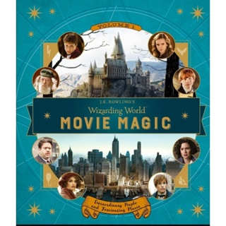J.K. Rowling’s Wizarding World Movie Magic Books