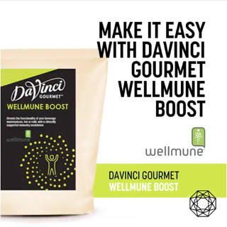 [บ้านกาแฟ] Davinci Gourmet Frappease Powder ดาวินชี่ เวลมูน บูสท์ พาวเดอร์ 500g.