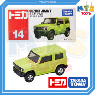 **MTS Toys**Takara Tomy : Tomica no.14 Suzuki Jimny ของเเท้จากญี่ปุ่น