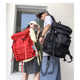 **ส่งจากไทย**กระเป๋าเป้เดินทางทรงเท่ สวย ใบใหญ่ Backpack