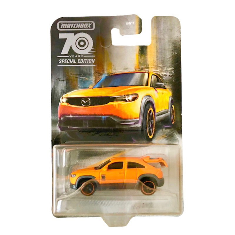 Matchbox Moving Parts Series 2021 Mazda MX