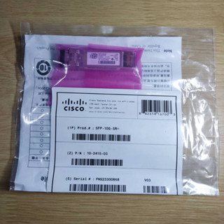 CISCO SFP-10G-SR 850nm.สินค้าใหม่