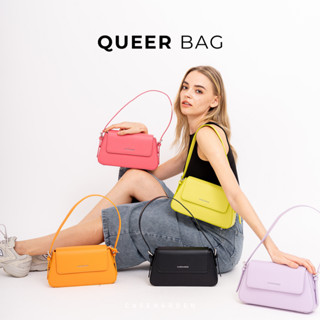 (ใช้โค้ด:699BPSODลด218.-)  [Queer] Caseharden Queer Bag กระเป๋าสะพายทรงพอช