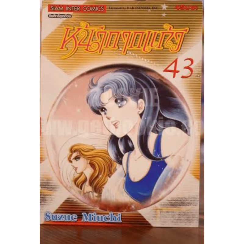 หนังสือการ์ตูน หน้ากากแก้ว (แยกเล่ม-ล่าสุด)