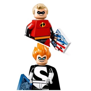 LEGO 71012 Disney Minifigures Series 1 The Incredibles ของแท้หายาก พร้อมส่ง แกะซองเช็คของแล้ว เลโก้ ดิสนีย์ มินิฟิกเกอร์