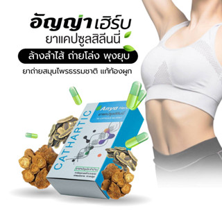 สมุนไพรดีท็อกซ์ แคปซูล ANYA HERB Ya Capsule Sileeny *มี อย.* ยาถ่ายสมุนไพรธรรมชาติ แก้ท้องผูก ล้างลำไส้ ถ่ายโล่ง พุงยุบ