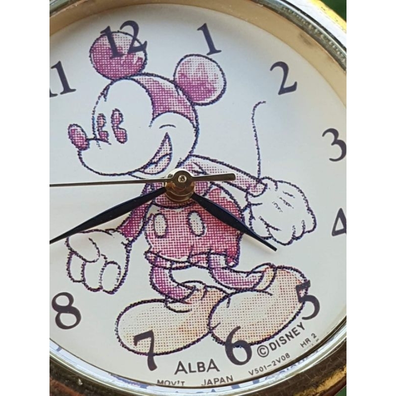 นาฬิกามือสอง Alba หน้าการ์ตูนบาย Seiko Lady