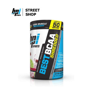 Bpi Sports - Best BCAA Shredded [50 servings] EXP 11/2023