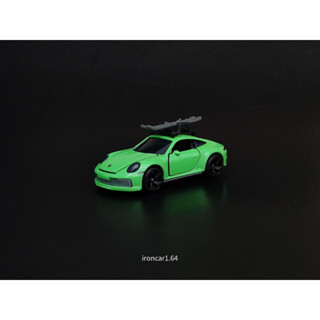 majorette porsche 911 carrera s สีเขียว หายาก