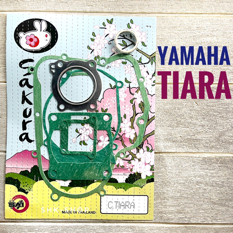 SK015 ปะเก็นชุดใหญ่ YAMAHA FILANO , FIORE - ยามาฮ่า ฟิลาโน , ฟิโอเล่  ประเก็น มอเตอร์ไซค์
