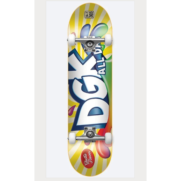 สเก็ตบอร์ดพร้อมเล่น DGK Juicy Complete Skateboard