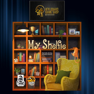 My Shelfie ENG Edition - Board Game - บอร์ดเกม