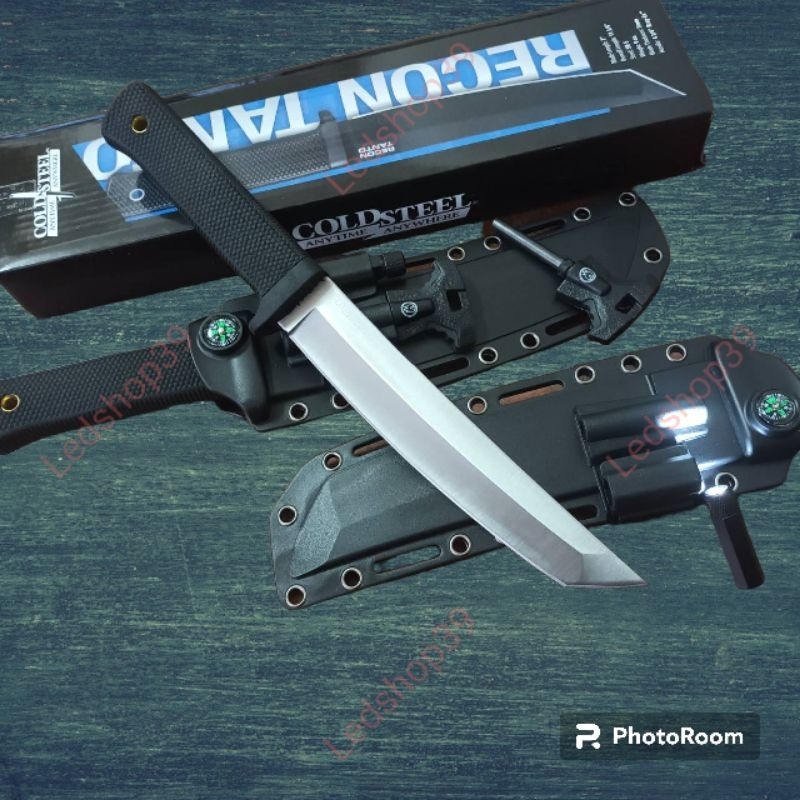 มีด มีดพก มีดเดินป่า มีดพกใบตาย มีดพกเดินป่า COLD STEEL RECON TANTO